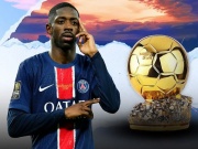 Ousmane Dembele vượt cái bóng Mbappe: Biểu tượng mới của đế chế PSG
