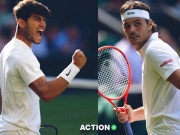 Trực tiếp tennis Fritz - Alcaraz: 2 tay vợt gửi lời thách thức tới nhau (Wimbledon)