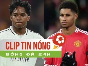 HLV Flick giục Barcelona hoàn tất chiêu mộ Rashford, Endrick lại gặp họa ở Real (Clip tin nóng)