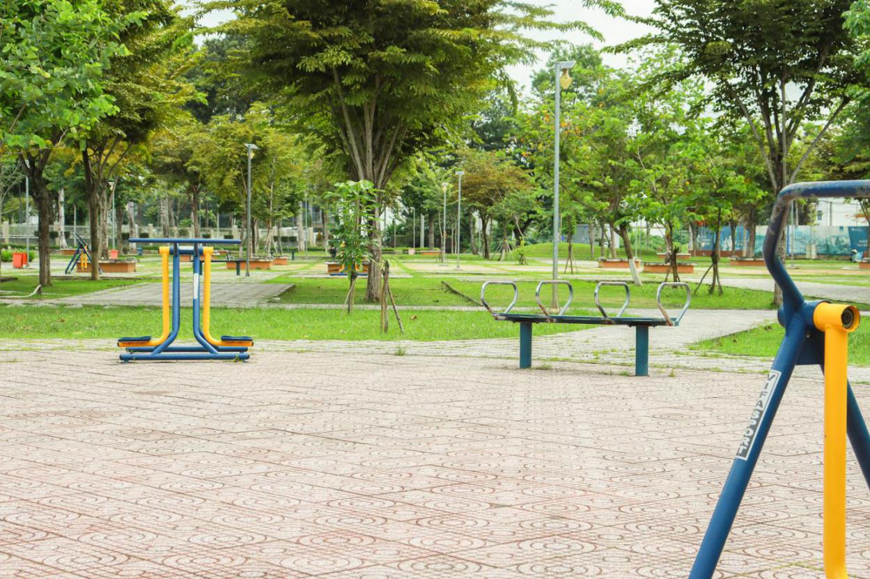 Hai tầng mảng xanh trong đô thị sân bay ở Cần Thơ - 9