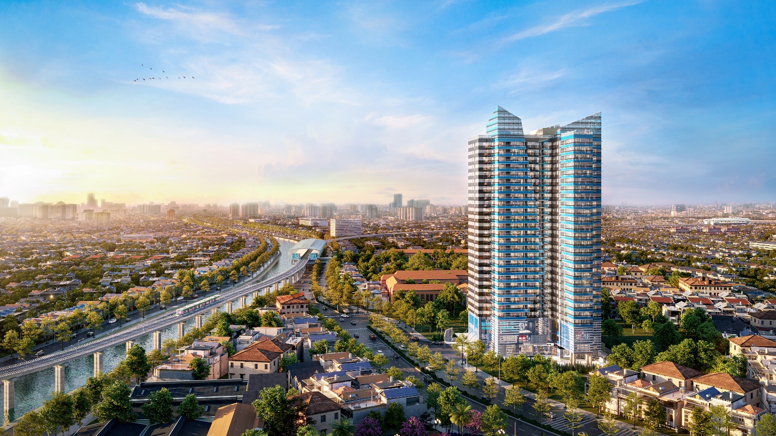 The Ninety Complex - dự án hiếm hoi khu vực lõi nội đô, ngay Ngã Tư Sở