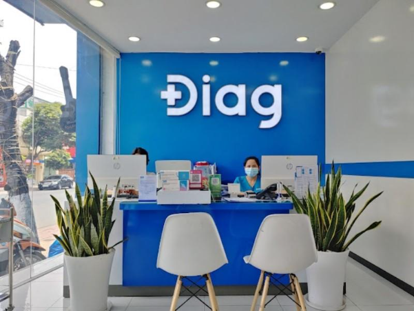 Trung tâm Y khoa DIAG - Địa chỉ xét nghiệm ADN và NIPT uy tín. Ảnh: DIAG