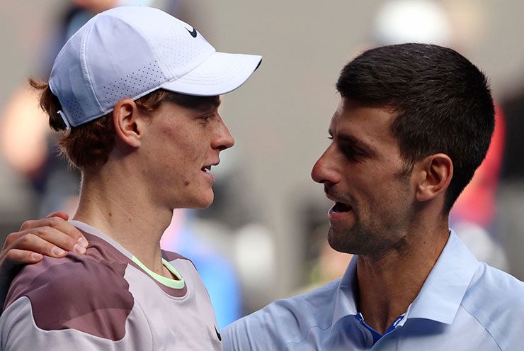 Họ lại gặp nhau, nhưng lần này sẽ trên mặt sân Djokovic có ưu thế hơn