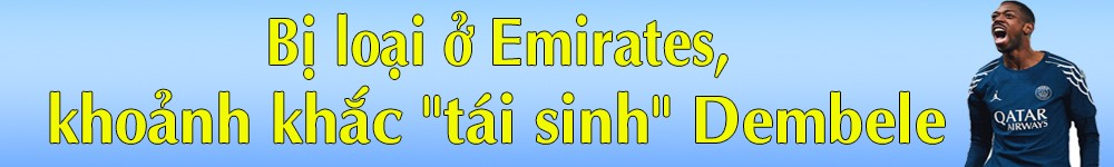 Ousmane Dembele vượt cái bóng Mbappe: Biểu tượng mới của đế chế PSG - 14