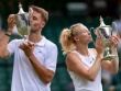 Cặp trai tài gái sắc vô địch Wimbledon, mỹ nhân chạm mốc kỷ lục 11 Grand Slam
