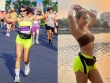 Người đẹp gymer gây ồn ào chạy bộ: “Nữ hoàng thể hình” không ngại khoe dáng gợi cảm