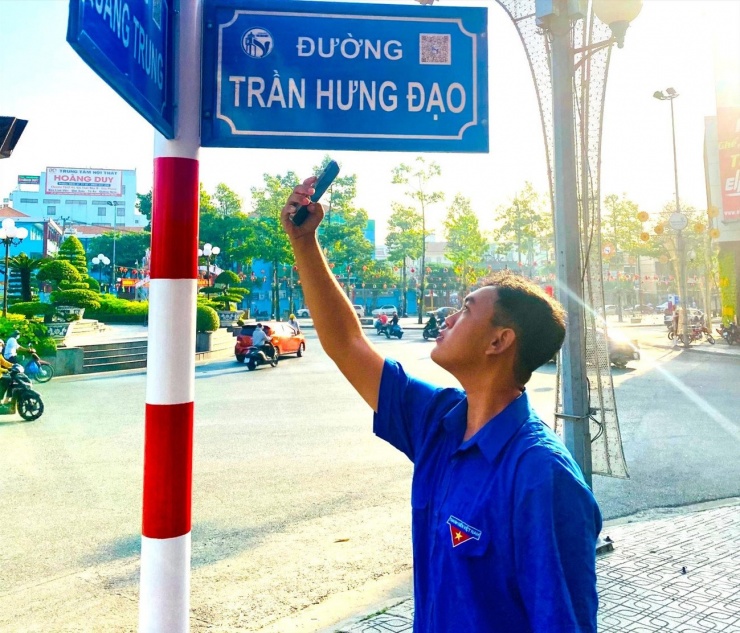 Trần Hưng Đạo nằm trong số đường trùng tên nhiều nơi. Ảnh: Hương Chi