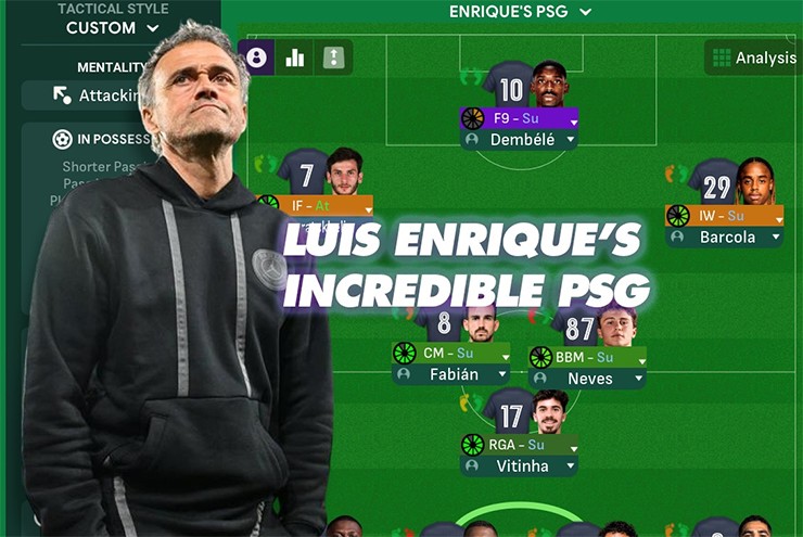 Chiến thuật "dị biệt" của PSG: Sút vu vơ sau tiếng còi khai cuộc, nhưng rất nguy hiểm