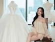 Cindy Lư hé lộ váy cưới trước thềm hôn lễ với Đạt G
