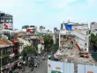 Cận cảnh những công đoạn cuối cùng của quá trình phá dỡ tòa nhà Hàm cá mập