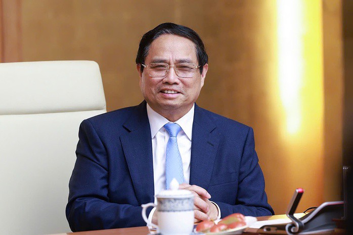 Thủ tướng Phạm Minh Chính: Sớm đạt được thỏa thuận cụ thể về thuế quan Việt Nam - Mỹ - 3