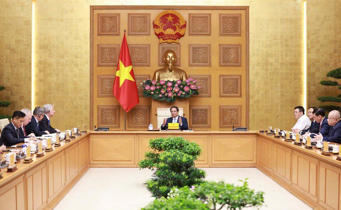 Thủ tướng Phạm Minh Chính: Sớm đạt được thỏa thuận cụ thể về thuế quan Việt Nam - Mỹ - 2