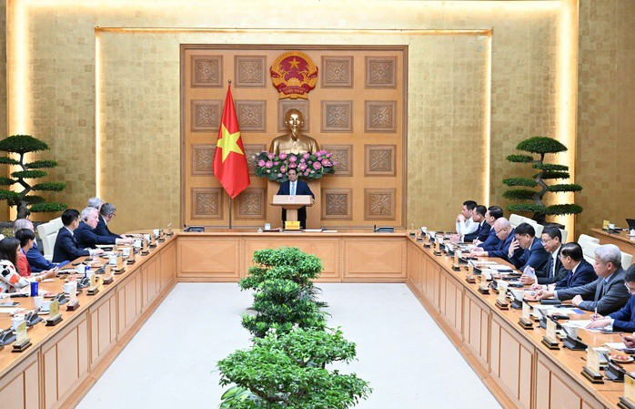 Thủ tướng Phạm Minh Chính: Sớm đạt được thỏa thuận cụ thể về thuế quan Việt Nam - Mỹ - 6