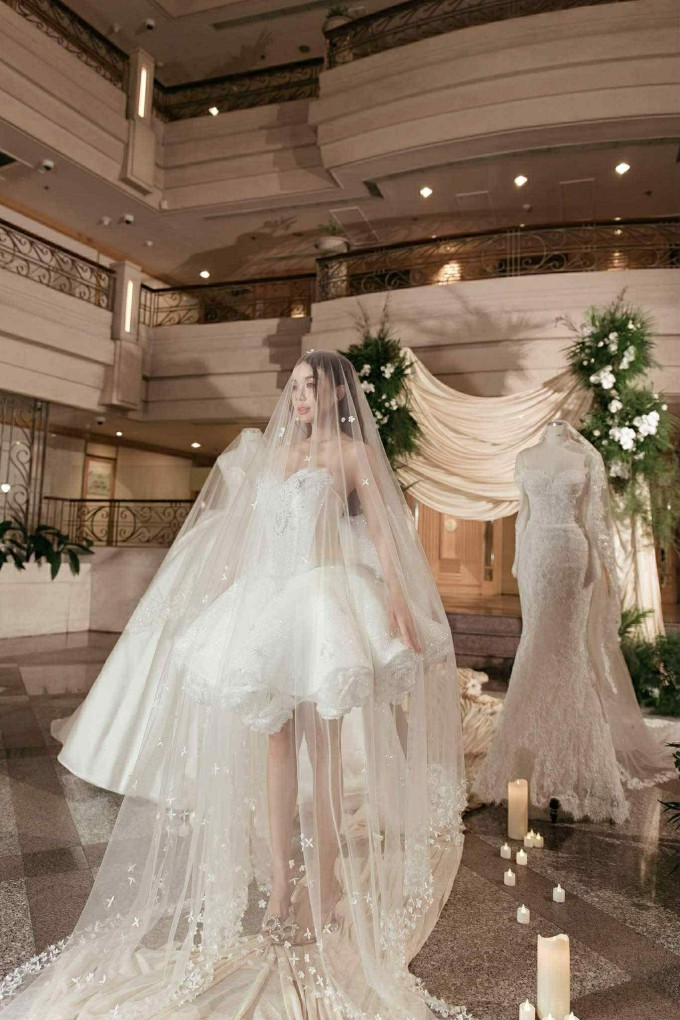 Mỹ nhân dự định thay ba trang phục trong đám cưới với Đạt G.