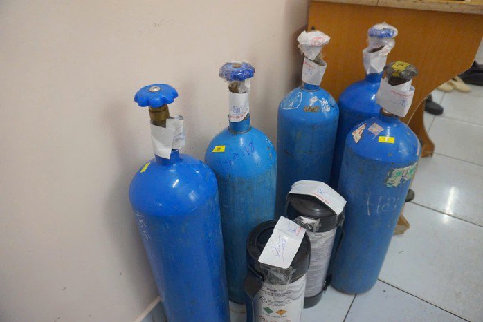 Công an TP HCM khám xét 4 địa điểm, tạm giữ khẩn cấp 31 người - 2
