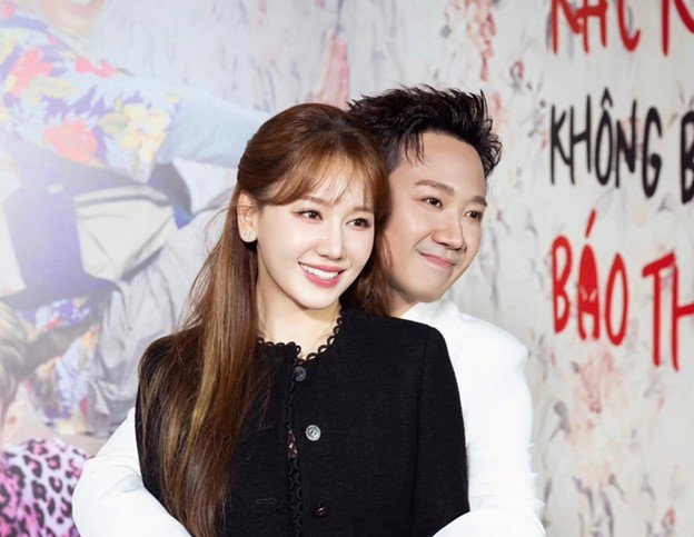 Hari Won nói: "Harri chỉ muốn chồng mình khỏe mạnh, sống như bây giờ thôi. Được vậy là đủ hạnh phúc rồi". Ảnh: FB HARI WON.