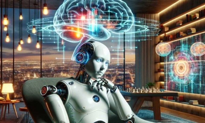 Mô hình AI Centaur có thể dự đoán suy nghĩ và hành vi của con người với độ chính xác 64%. Ảnh: Inno Virtuoso