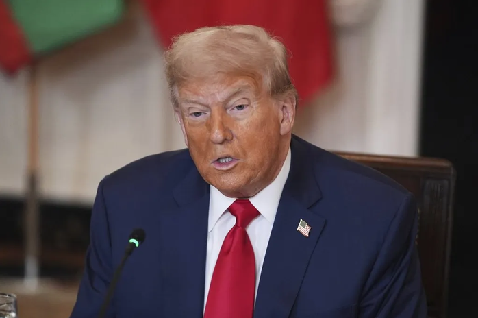 Tổng thống Mỹ Donald Trump. Ảnh: AP