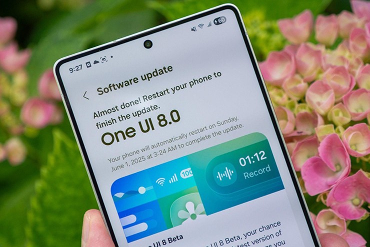 Người dùng Galaxy cần chờ thêm thời gian để nhận One UI 8 chính thức.