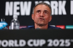 Họp báo chung kết FIFA Club World Cup: Enrique tâng bốc Chelsea, mơ làm nên lịch sử