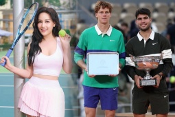 Kinh điển Alcaraz - Sinner: Hoa hậu Mai Phương Thúy háo hức, Federer ủng hộ " Tiểu Nadal "