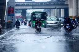 Miền Bắc duy trì mưa lớn, đề phòng các hiện tượng thời tiết nguy hiểm