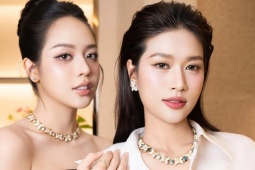 Hoa hậu Thanh Thủy và Đoàn Thiên Ân 'chiếm spotlight' giữa dàn 'mỹ nhân' Việt với nhan sắc quyến rũ