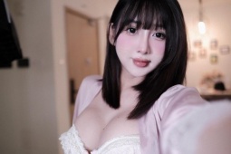 Theo trend  " Hồng tỷ " , nàng hot girl Việt bỗng nổi như cồn