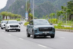 Jaecoo bắt tay siêu phẩm “thế giới khủng long: tái sinh”: Khi off-road giao thoa với kỷ Jura