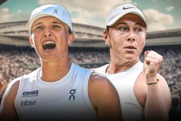 Trực tiếp tennis Anisimova - Swiatek: Tiền thưởng kỷ lục vẫy gọi (CK Wimbledon)