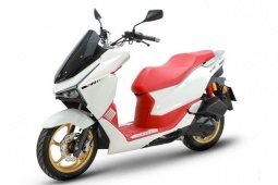 Xe ga WMoto Letbe Island 160 thiết kế  " na ná "  PCX 160, bán rẻ tương đương Airblade 125i