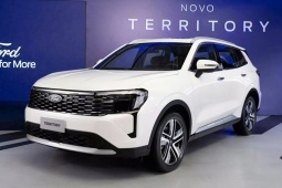 Ngắm Ford Territory phiên bản nâng cấp mới đầy bắt mắt