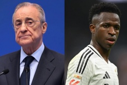 Biến căng Real: "Ông trùm" Perez nóng mắt với Vinicius, cho Alonso tự quyết