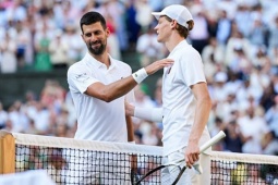 Nóng nhất thể thao tối 12/7: Sinner khiến Djokovic ôm hận, sánh ngang Federer - Nadal