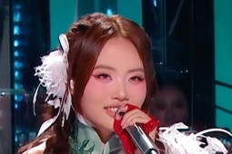 Phương Mỹ Chi đưa điệu vọng cổ lên sân khấu  ' Sing! Asia ' 