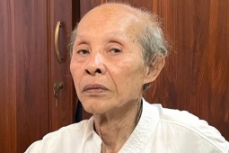 Tuổi già bình lặng của nghệ sĩ Văn Toản