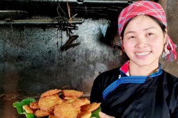 Chả sắn - từ món ăn trong gia đình đông con đến đặc sản Bản Liền