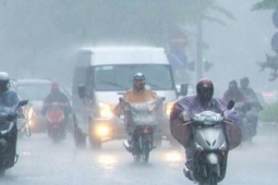 Diễn biến mới nhất đợt mưa lớn diện rộng ở Bắc Bộ và Trung Bộ