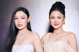 Phương Linh, Cẩm Ly đọ sắc tại sự kiện