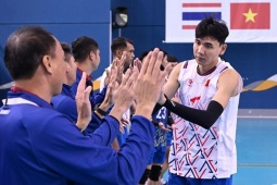 Bóng chuyền VN tranh ngôi số 1 Đông Nam Á: Đại chiến 5 set với nhà vô địch SEA Games