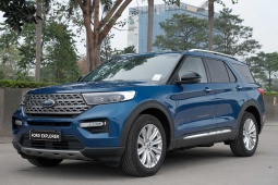 Explorer không còn trên danh mục xe của Ford tại Việt Nam