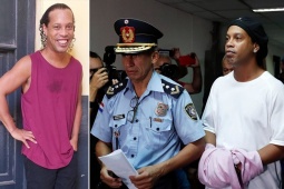 Huyền thoại  &  đời tư: Ronaldinho cưới 2 vợ như vua chúa, vết nhơ đi tù khó gột rửa