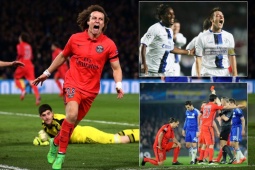 Hấp dẫn đối đầu Chelsea - PSG: Cú đúp Drogba, thẻ đỏ Ibrahimovic & bản lĩnh "10 đấu 11"