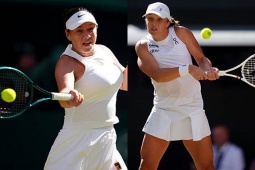Trực tiếp tennis Anisimova - Swiatek: Lên ngôi hậu thần tốc (Chung kết Wimbledon) (Kết thúc)