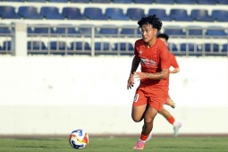 HLV Kim Sang Sik loại tiền đạo Việt kiều ở danh sách U23 Việt Nam dự giải U23 Đông Nam Á