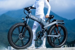 Top xe đạp điện chạy xa mỹ mãn, có xe đạt gần 400 km/lần sạc