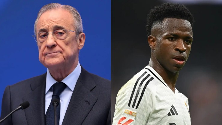 Chủ tịch Perez đã "nóng mắt" với Vinicius Junior