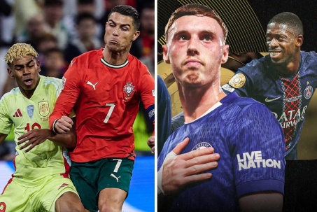 Chelsea vô địch giải "hạng 3" có cửa hạ PSG chung kết, Yamal - Ronaldo khổ vì đời tư (Clip 1 phút)