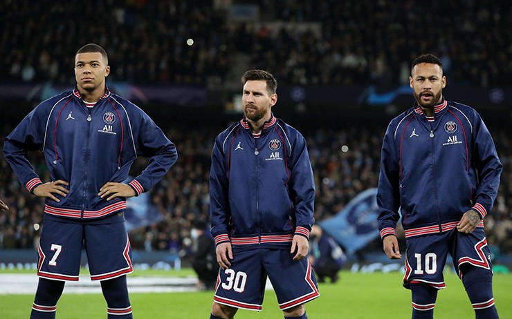 Thời kỳ PSG với thứ bóng đá hoa mỹ của tam tấu M-N-M đã chấm hết