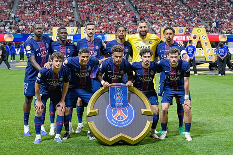 PSG giờ đây là 1 tập thể với lối chơi tập thể, lấn át hoàn toàn các CLB còn lại